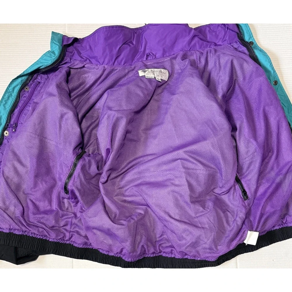 COLUMBIA Skidaddle - Men's‎ Vintage 3-in-1 Interchange Black Ski Jacket - Large